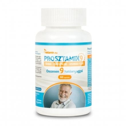 Netamin prosztamix9 kapszula 60 db • Egészségbolt