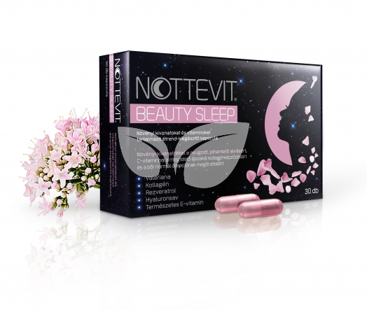 Nottevit beauty sleep étrend-kiegészítő kapszula 30 db • Egészségbolt