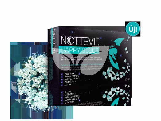 Nottevit happy sleep étrend-kiegészítő kapszula 30 db • Egészségbolt