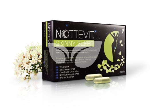 Nottevit skinny sleep étrend-kiegészítő kapszula 30 db • Egészségbolt