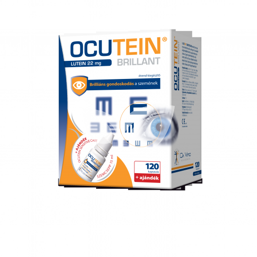 Ocutein brillant kapszula 120 db • Egészségbolt