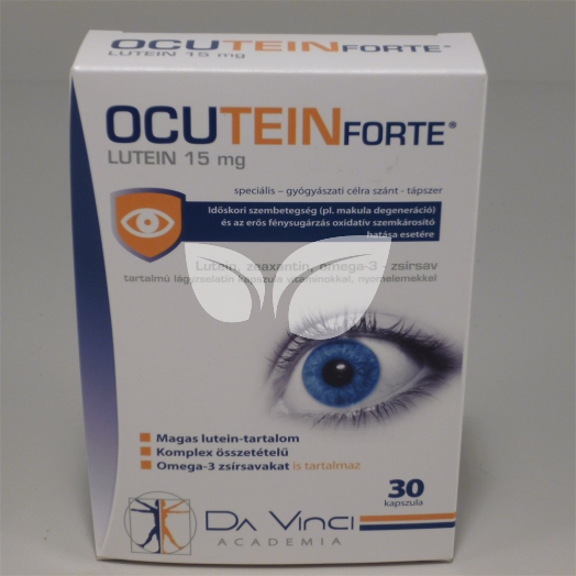 Ocutein forte kapszula 30 db • Egészségbolt