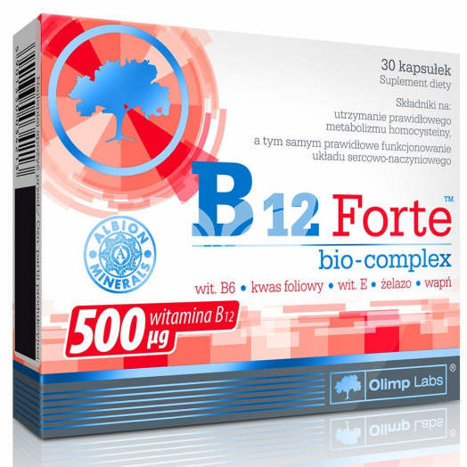 Olimp Labs b12 forte bio-complex kapszula 30 db • Egészségbolt