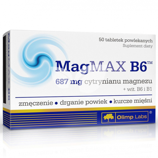 Olimp Labs magmax b6 tabletta 50 db • Egészségbolt