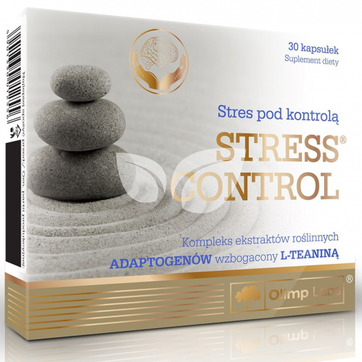 Olimp Labs stress control természetes feszültségoldás kapszula 30 db • Egészségbolt