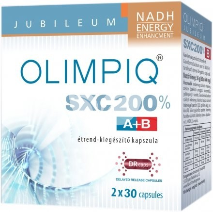 Olimpiq sxc jubileum 200%  30db+30db 60 db • Egészségbolt