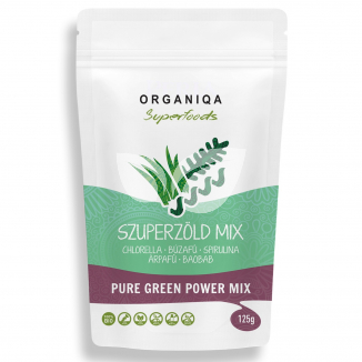 Organiqa bio nyers pure green power 125 g