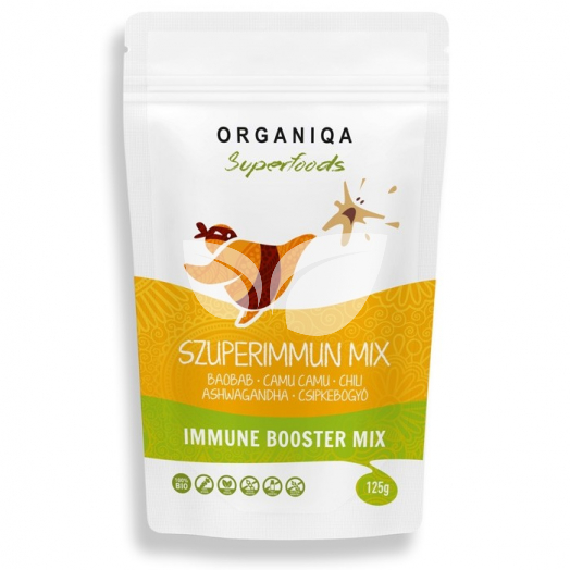 Organiqa bio szuperimmun mix 125 g • Egészségbolt