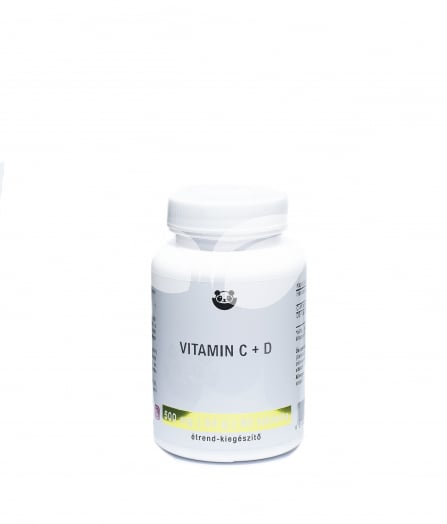 Panda Nutrition c+d vitamin tabletta 90 db • Egészségbolt
