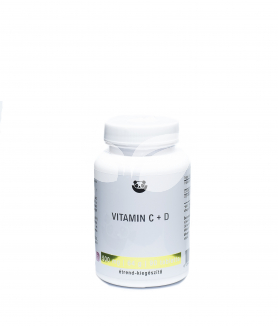 Panda Nutrition c+d vitamin tabletta 90 db