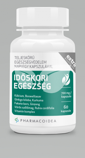 Pharmacoidea időskori egészség kapszula 60 db • Egészségbolt