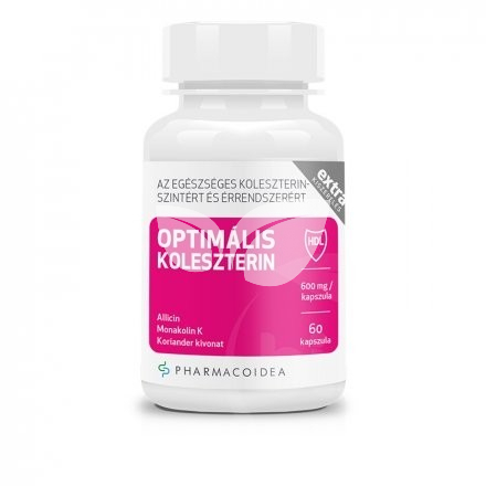 Pharmacoidea optimális koleszterin extra kapszula 60 db • Egészségbolt