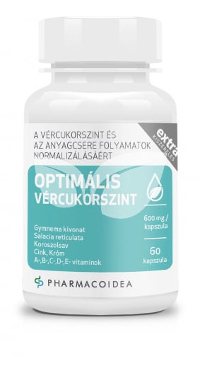 Pharmacoidea Optimális Vércukorszint Extra 60db • Egészségbolt
