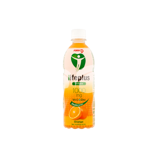 Pokka lifeplus orange 1000mg c-vitamin+cink 500 ml • Egészségbolt