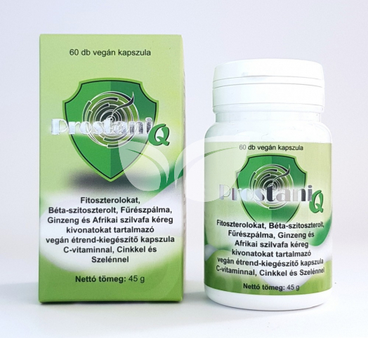 ProstaniQ vegán kapszula 60 db • Egészségbolt
