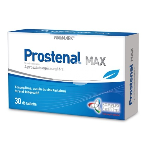Prostenal max 30 tabletta 30 db • Egészségbolt
