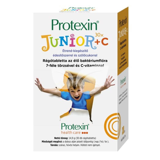 Protexin junior+c kapszula 30 db • Egészségbolt
