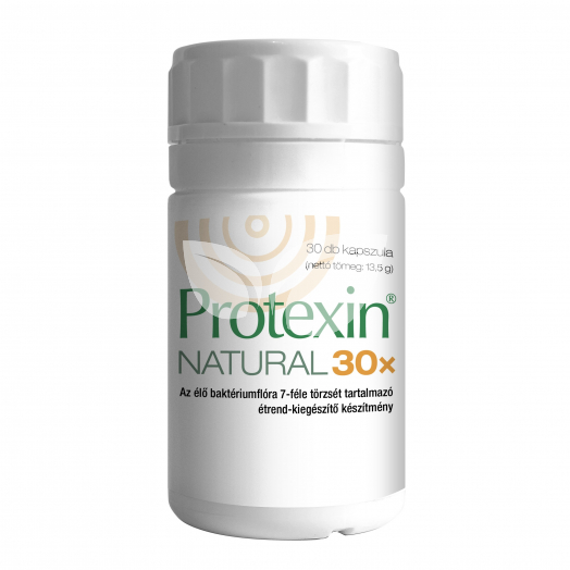Protexin natural kapszula 30 db • Egészségbolt