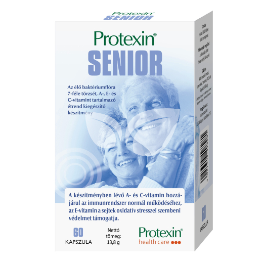 Protexin senior kapszula 60 db • Egészségbolt