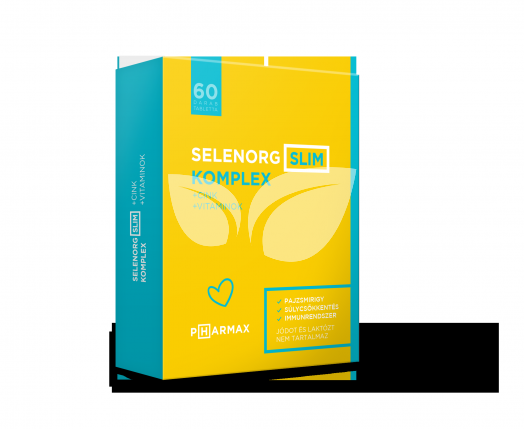 Selenorg slim komplex kapszula 60 db • Egészségbolt
