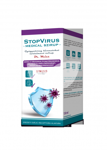 Stopvirus medical szirup 150 ml • Egészségbolt