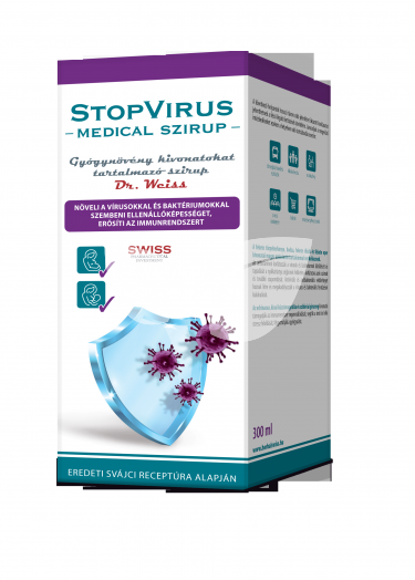 Stopvirus medical szirup 300 ml • Egészségbolt