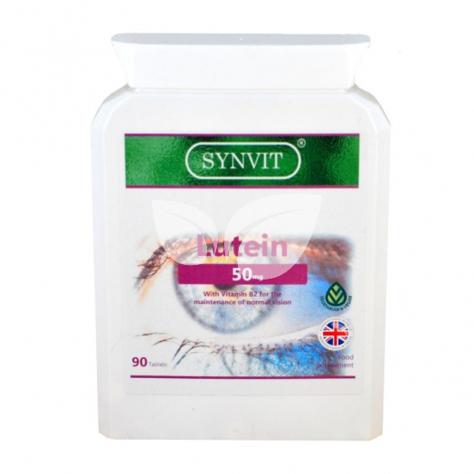 Synvit lutein 50 mg tabletta 90 db • Egészségbolt