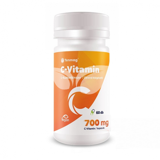 Tenmag c-vitamin kapszula 60 db • Egészségbolt