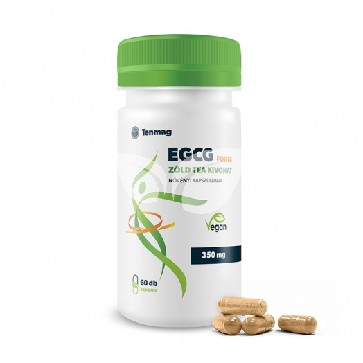 Tenmag EGCG forte kapszula 60 db • Egészségbolt