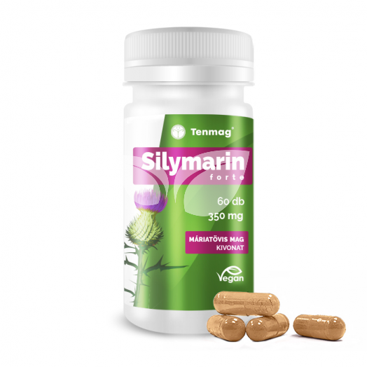 Tenmag silymarin forte kapszula 60 db • Egészségbolt