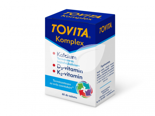 Tovita komplex 60 db • Egészségbolt