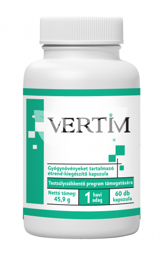 Vertim gyógynövényeket tartalmazó étrend-kiegészítő kapszula 60 db • Egészségbolt