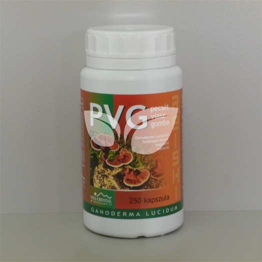 Vita Crystal pvg pecsétviaszgomba kapszula 250 db • Egészségbolt