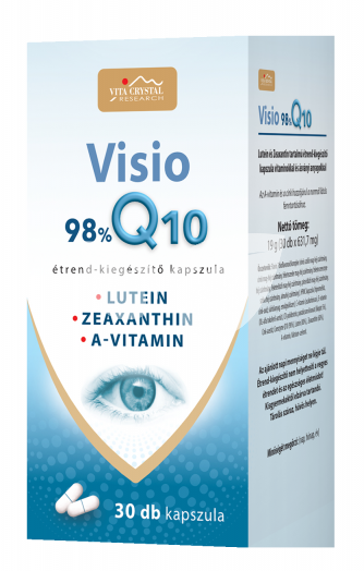 Vita Crytal visio 98% q10 étrend-kiegészítő kapszula 30 db • Egészségbolt