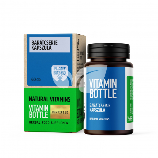 Vitamin Bottle barátcserje kapszula 60 db • Egészségbolt