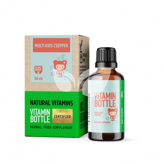 Vitamin Bottle multi kids csepp 50 ml • Egészségbolt
