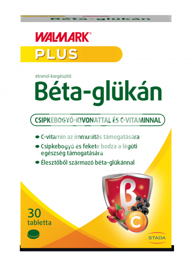 Walmark béta-glükán étrend-kiegészítő tabletta 30 db • Egészségbolt