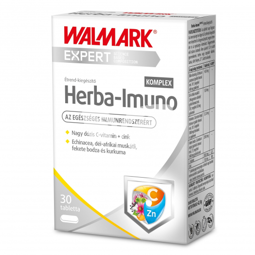 Walmark herba immuno komplex tabletta 30 db • Egészségbolt