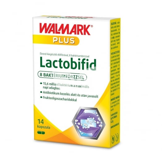 Walmark lactobifid kapszula 14 db • Egészségbolt