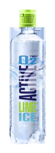 Active O2 fitness víz lime ice 750 ml • Egészségbolt