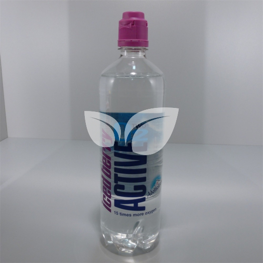 Active O2 fittness víz áfonya 750 ml • Egészségbolt