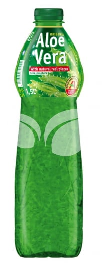 Aloe Vera ital aloe darabokkal 1500 ml • Egészségbolt