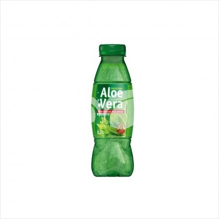 Aloe Vera ital aloe darabokkal 500 ml • Egészségbolt