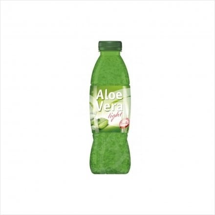 Aloe Vera ital aloe darabokkal light 500 ml • Egészségbolt