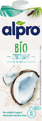 Alpro bio kókuszital cukormentes 1000 ml • Egészségbolt