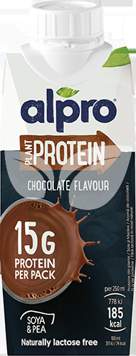 Alpro protein ital csokoládé 250 ml • Egészségbolt