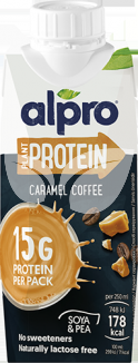 Alpro protein ital karamell-kávé 250 ml