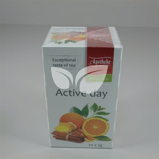 Apotheke aktiv nap fűszeres mate tea 20x2g 40 g • Egészségbolt