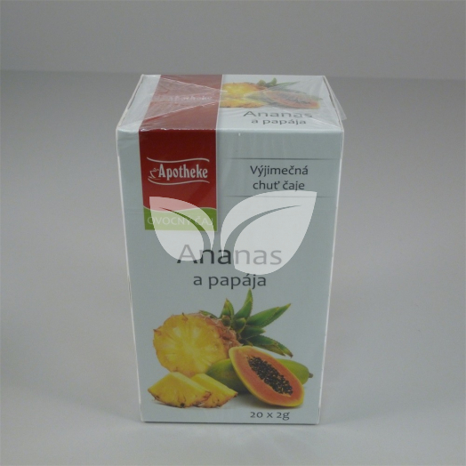 Apotheke ananász és papaya tea 20x2g 40 g • Egészségbolt