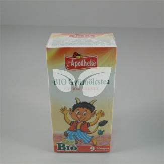 Apotheke bio gyermek gyümölcstea 20x1,5g 30 g